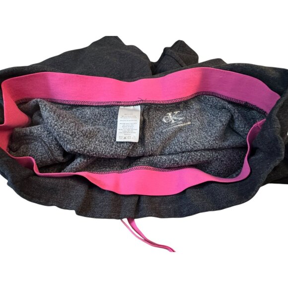 Calvin Klein Womens Gray Joggers Sweatpants - Picture 13 of 15